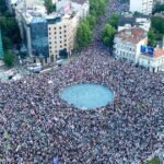 Protest u Beogradu