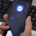 sky aplikacija