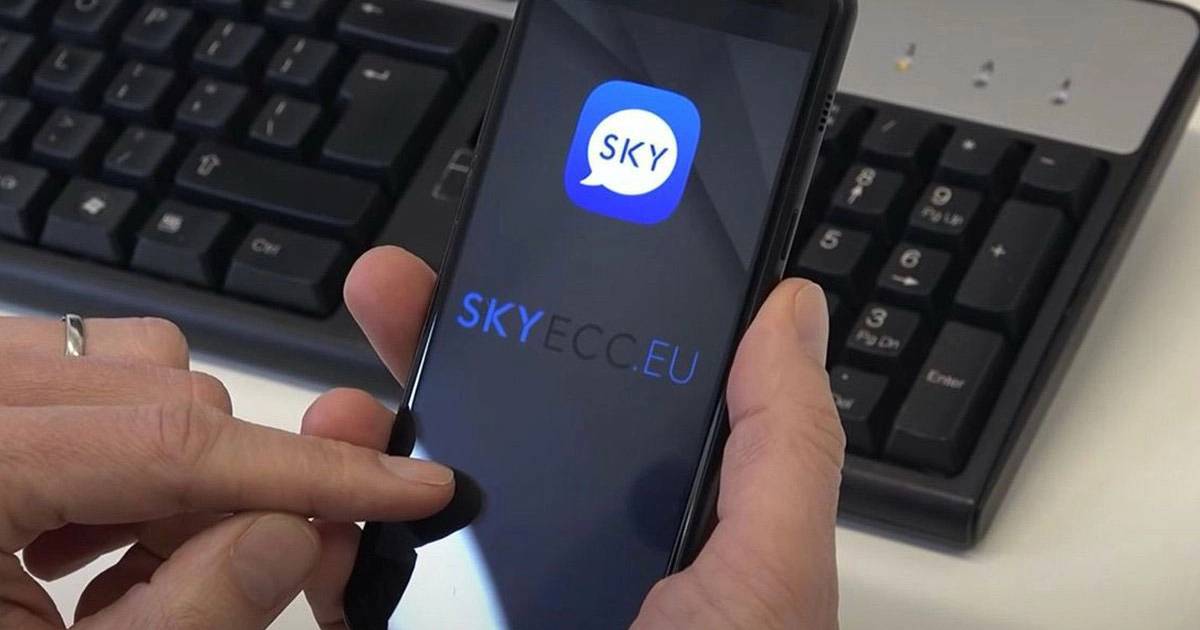 sky aplikacija