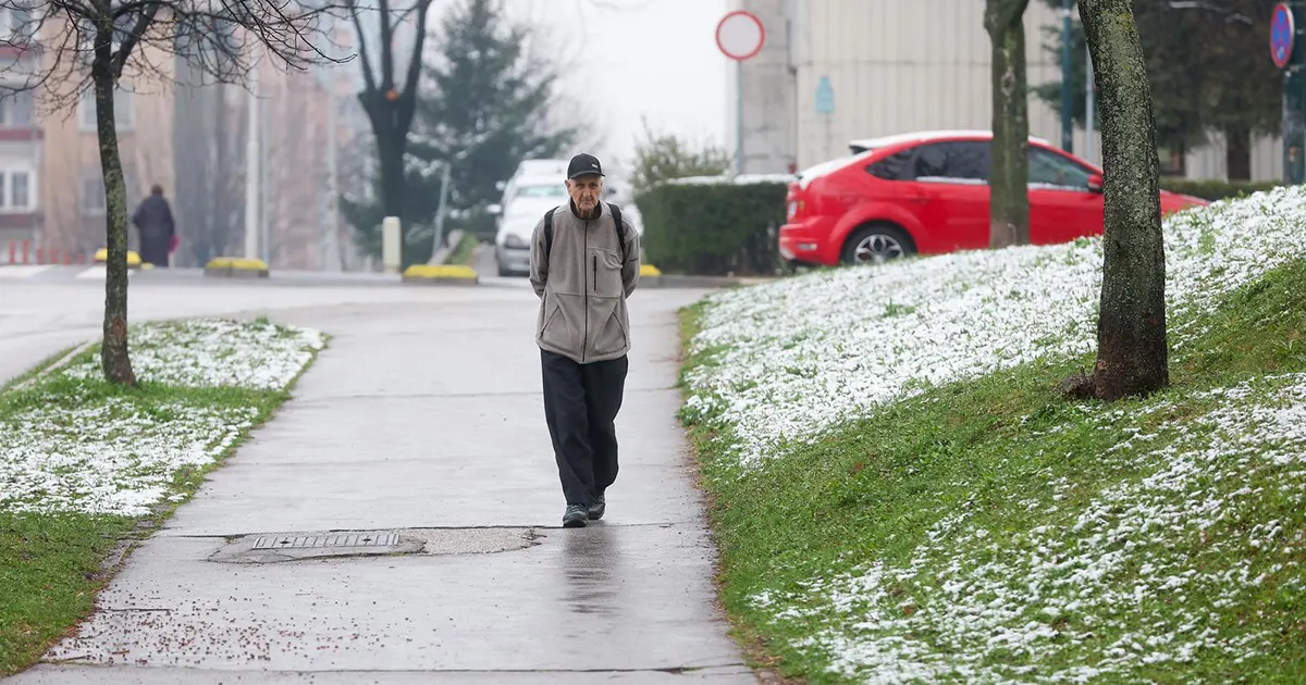 Obilna kiša, olujni udari, zahlađenje, mraz i snijeg: Stiže velika promjena vremena