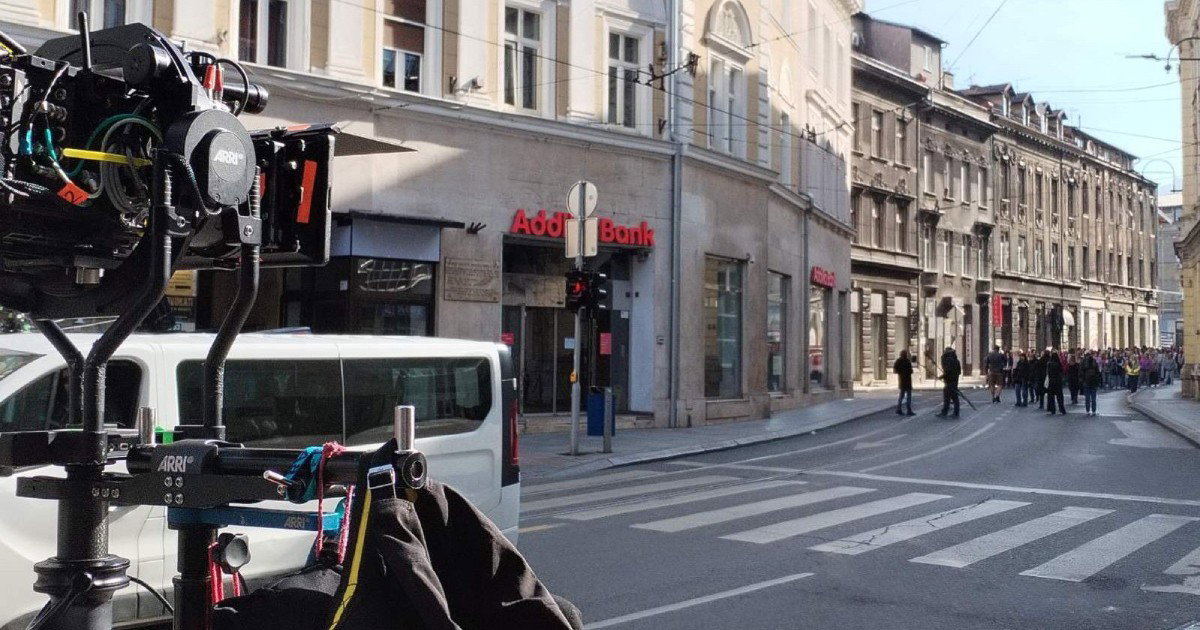 Snimanje filma Jasmile Žbanić u Sarajevu, evo gdje je potpuno obustavljen saobraćaj