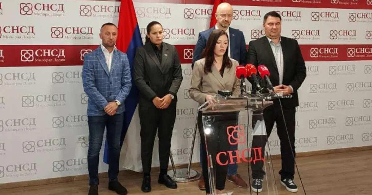 SNSD traži ukidanje Schmidtovih odluka, a posebno člana 203a Krivičnog zakona BiH