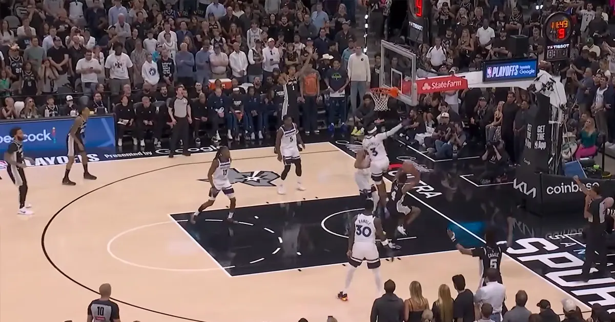 San Antonio protiv Minnesote poveo sa 3:2