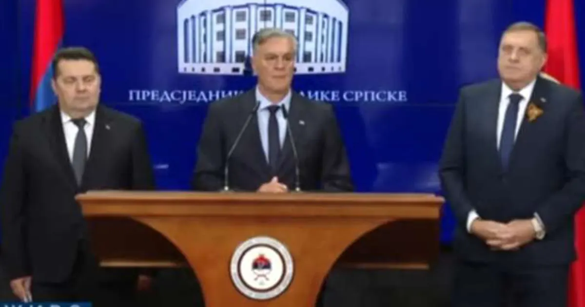 Stevandić, Kara i Dodik