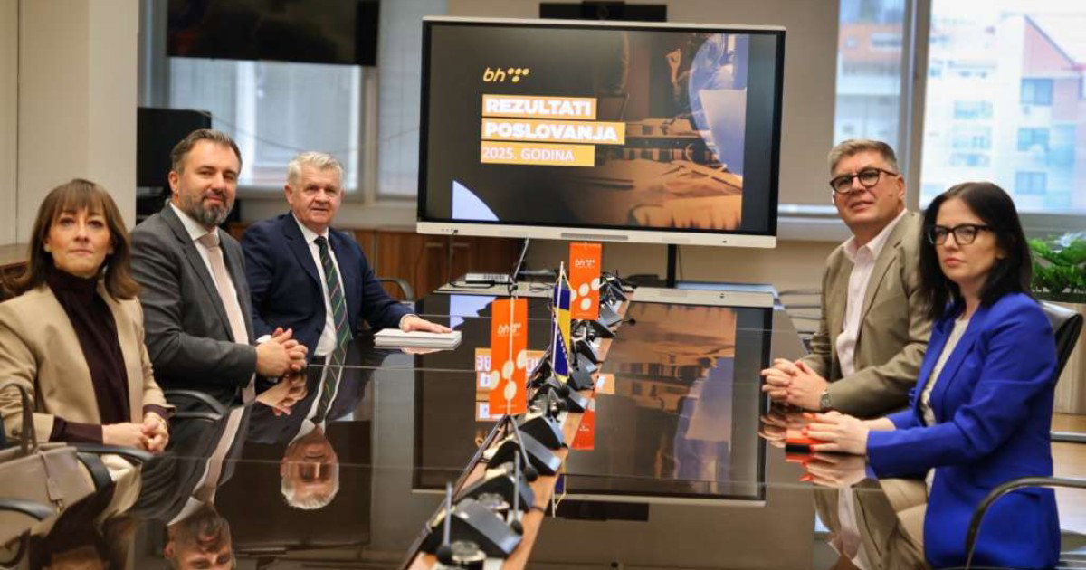 Stojanović u posjeti BH Telecomu