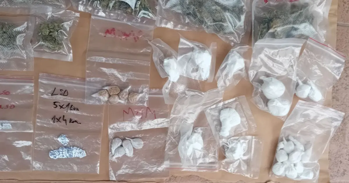 Akcija 'Stranger' - Uhapšen 29-godišnjak, zaplijenjena droga