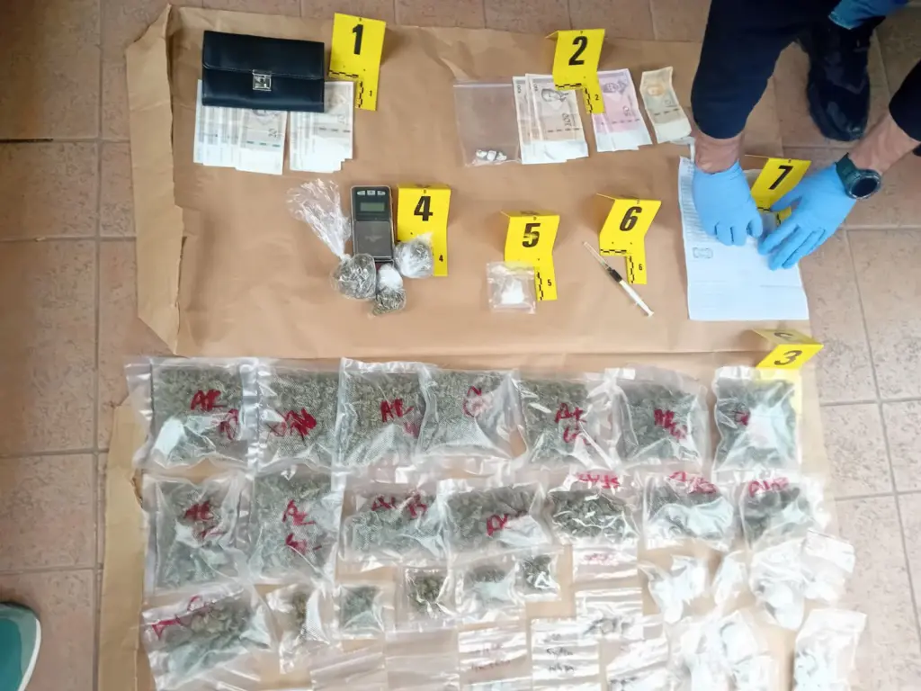 Akcija 'Stranger' - Uhapšen 29-godišnjak, zaplijenjena droga