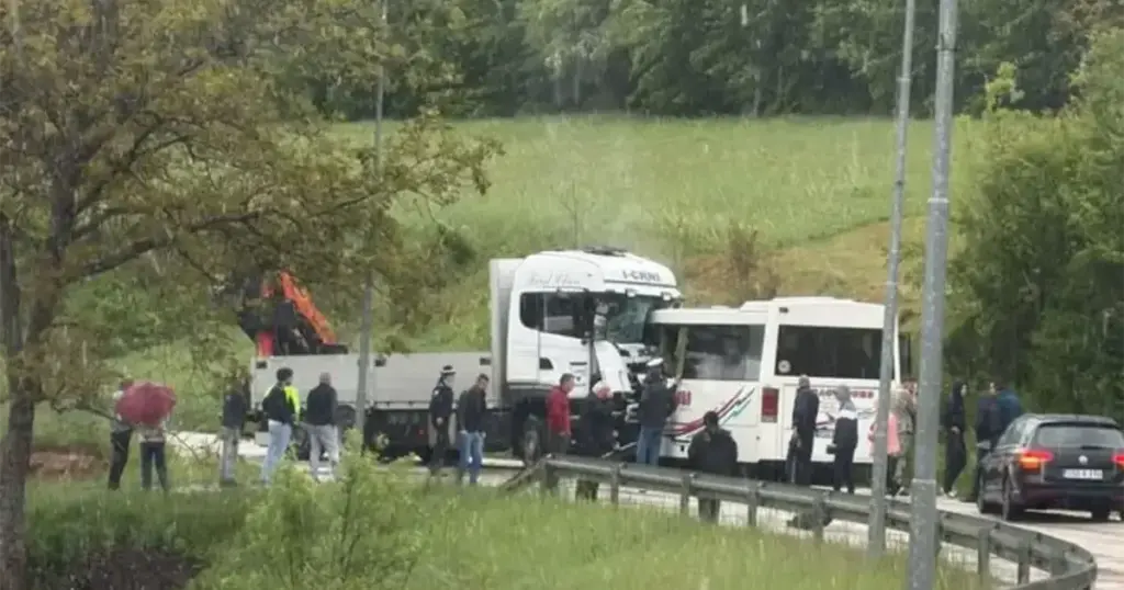 Teška nesreća kod Mrkonjić grada