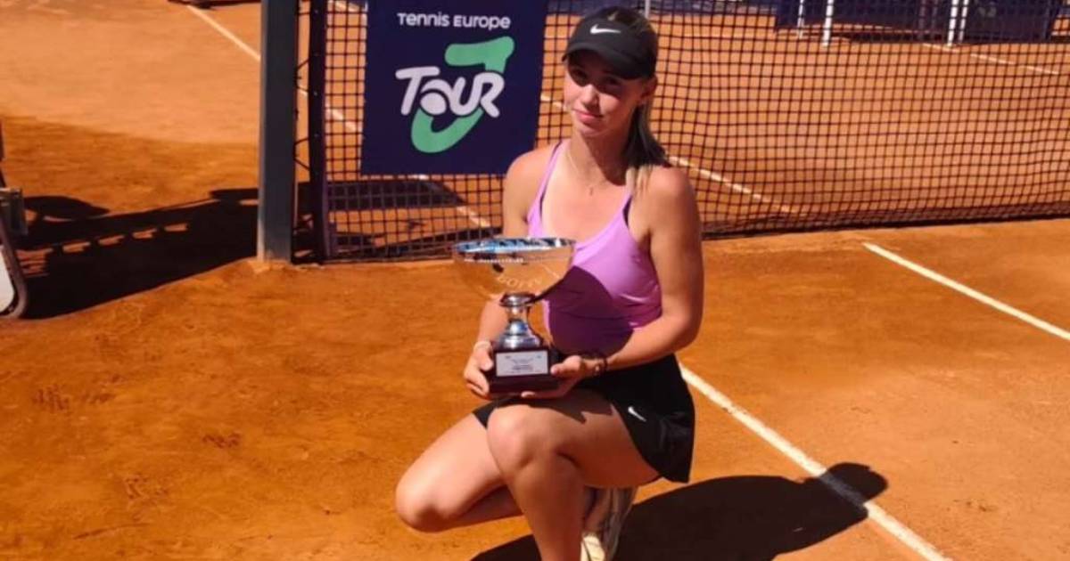 Tea Kovačević osvojila turnir u Rimu u konkurenciji parova bez izgubljenog seta