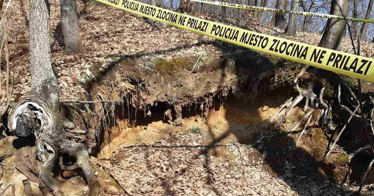Pronađeno tijelo osobe za kojom se traga od 1992. godine. Bilo je zamotano u deku