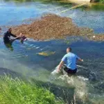 Žena skočila u Trebišnjicu, od utapanja je spasili policajci