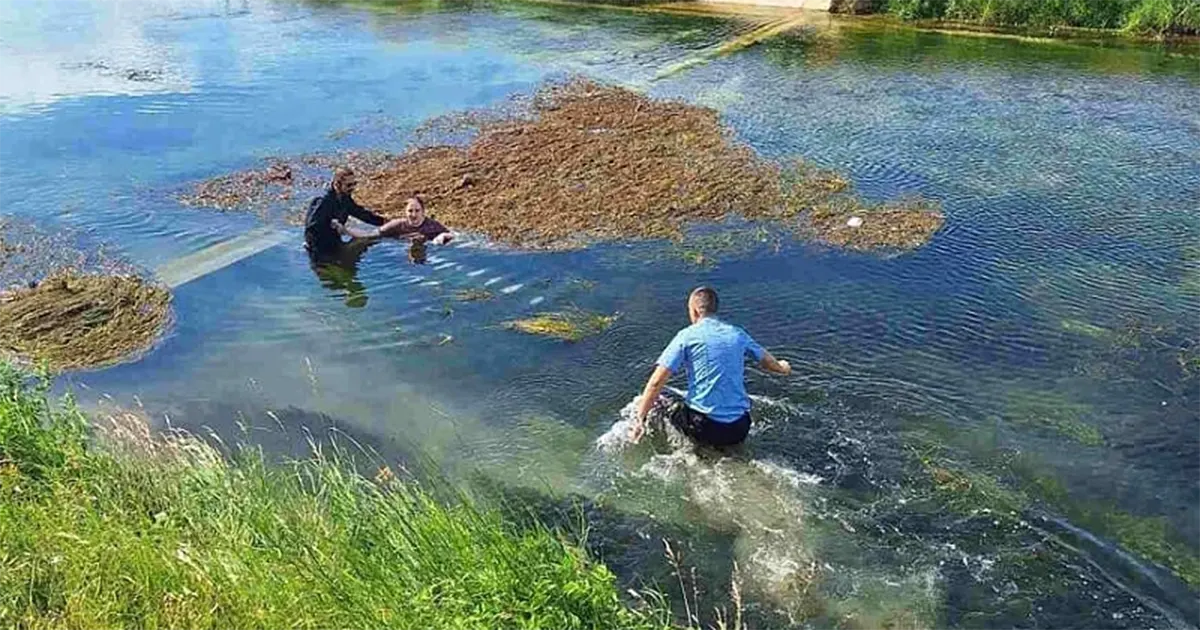 Žena skočila u Trebišnjicu, od utapanja je spasili policajci