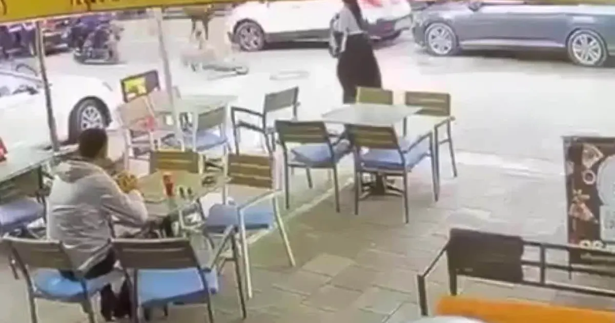 Kamera je snimila nesreću