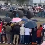 Monster truck uletio među publiku, troje poginulo