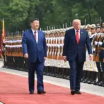 Donald Trump i Xi Jinping u Pekingu
