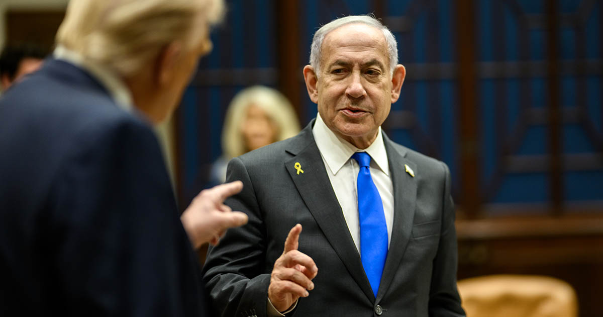 Trump i Netanyahu