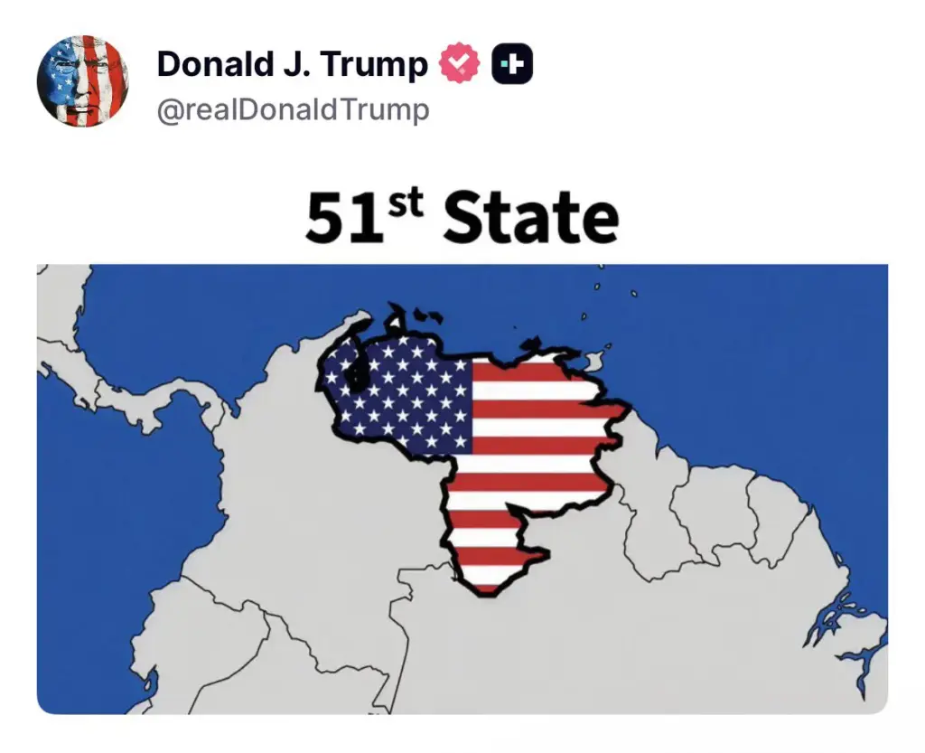 Trumpova objava