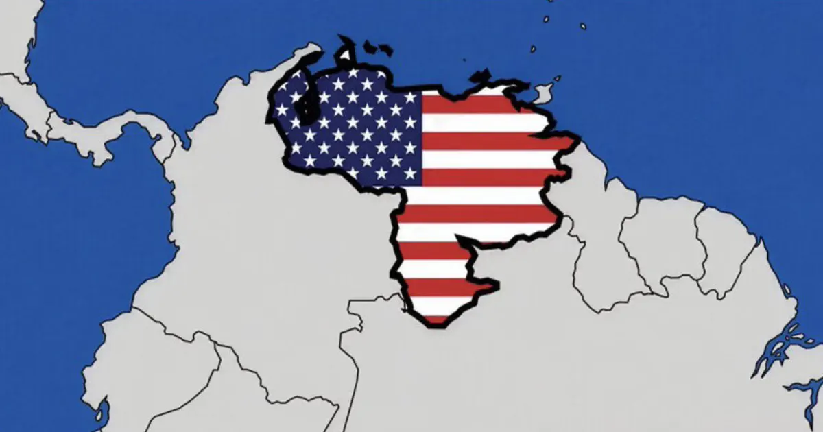 Donald Trump objavio kartu Venecuele kao 51. američke države