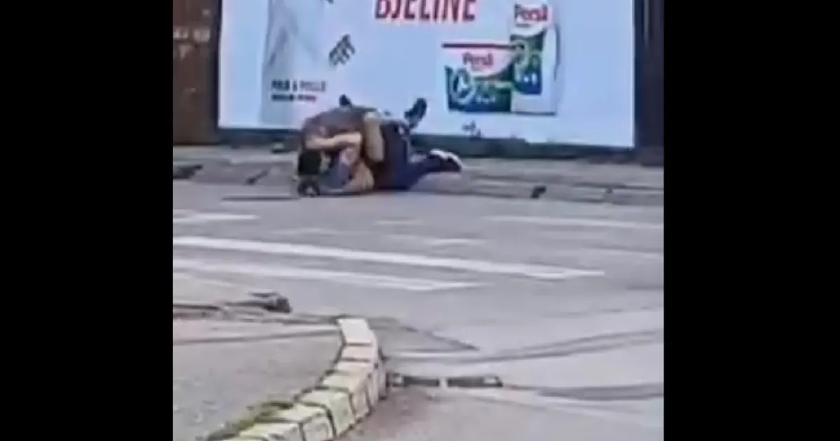 Tuča u Banjoj Luci
