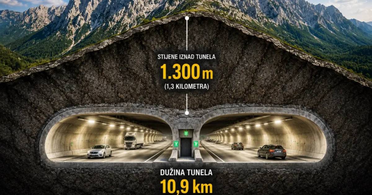 tunel prenj