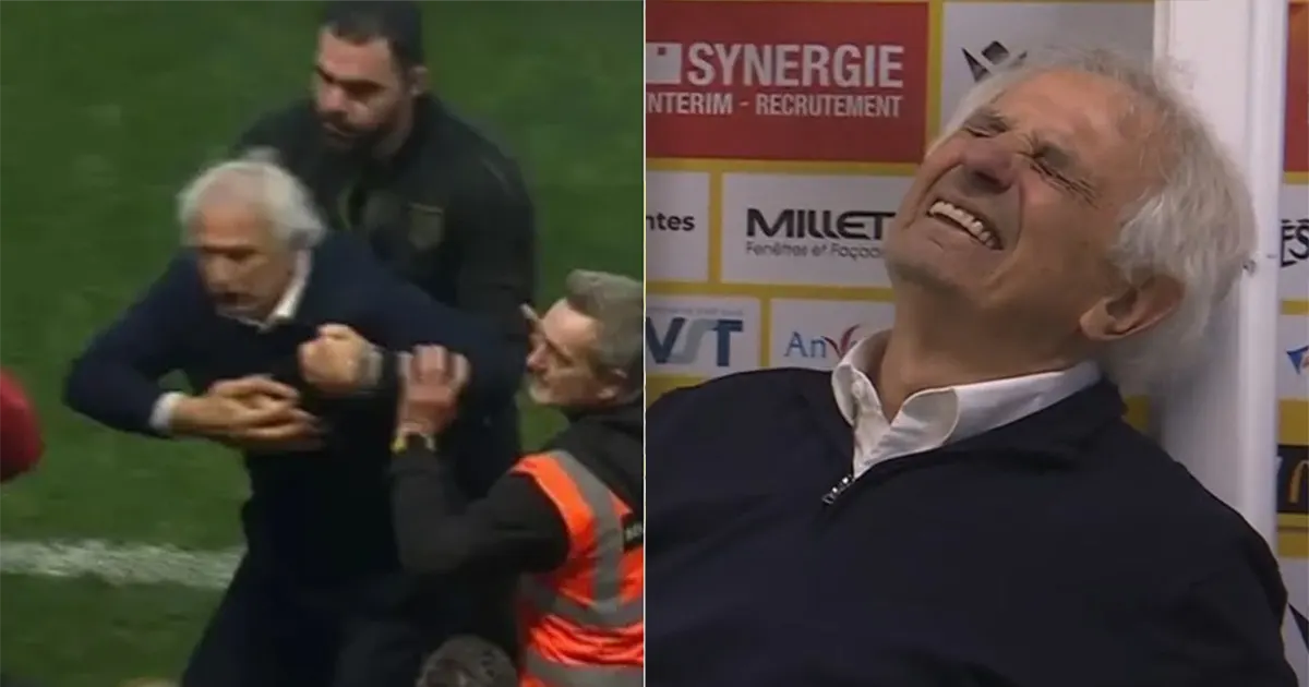 Halilhodžić u suzama