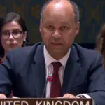Predstavnik Velike Britanije u Vijeću sigurnosti Ujedinjenih nacija