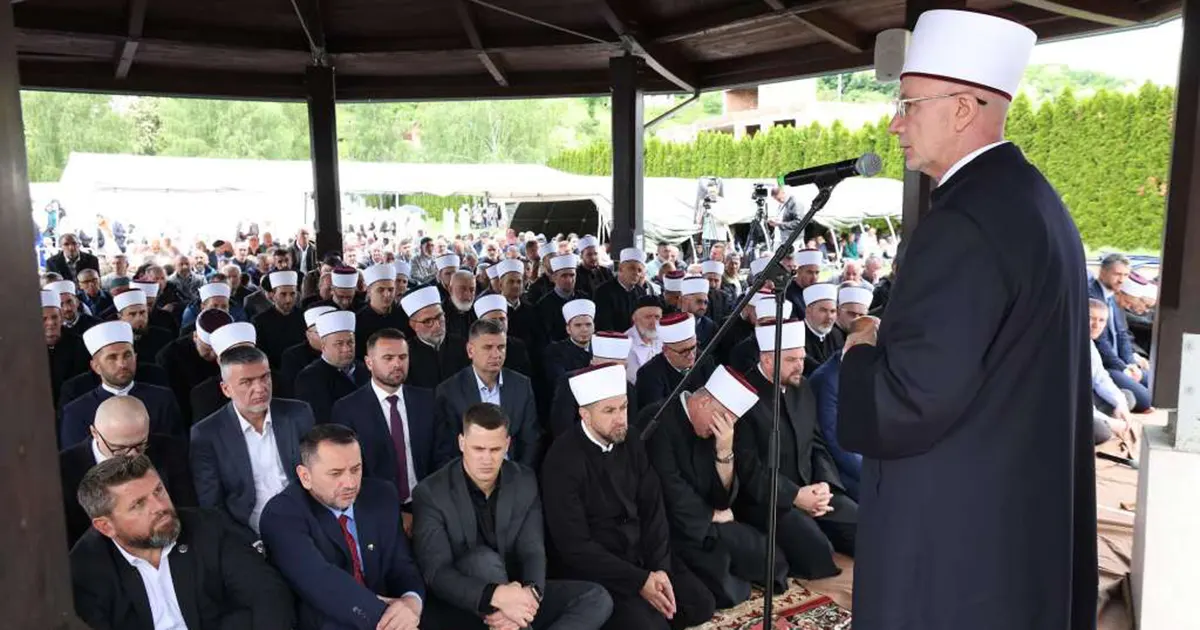 U Veljacima klanjana dvadeseta kolektivna dženaza za šehide Bratunca