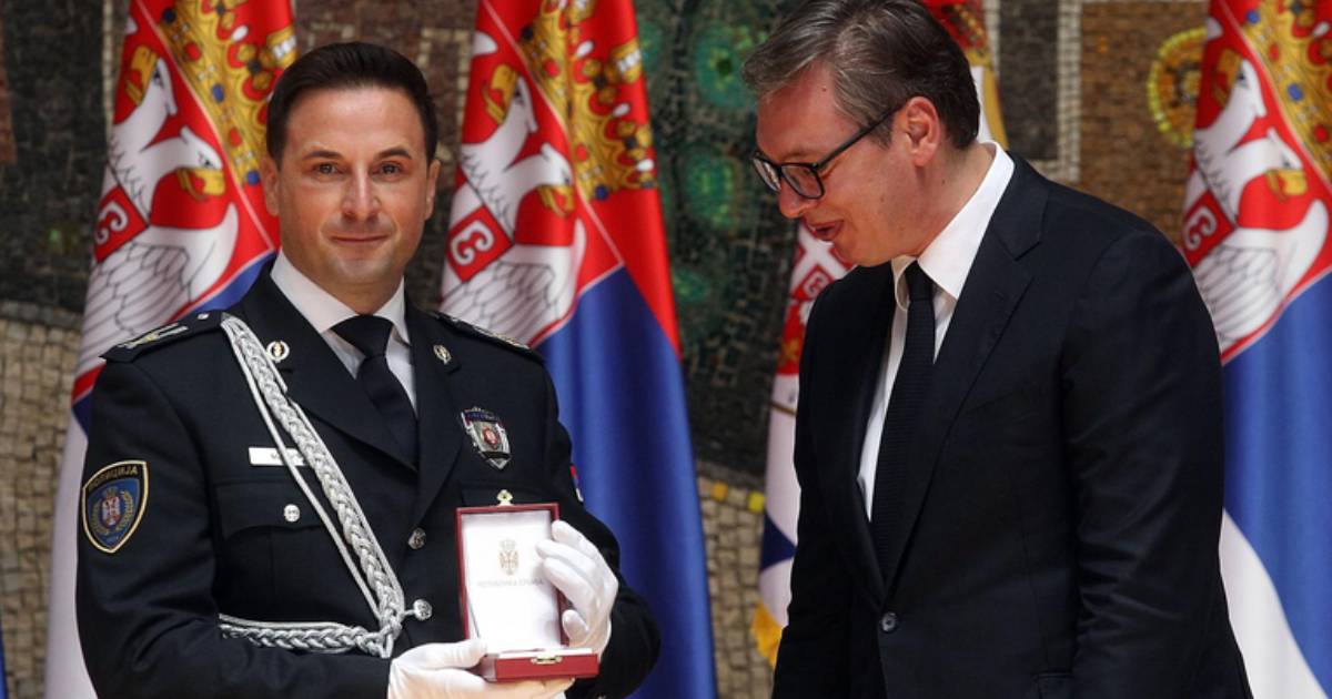 veselin milić aleksandar vučić