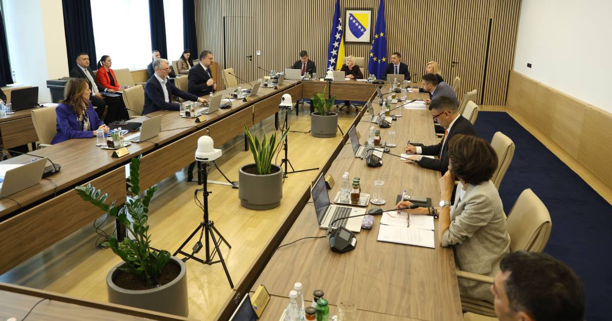 vijeće ministara bih