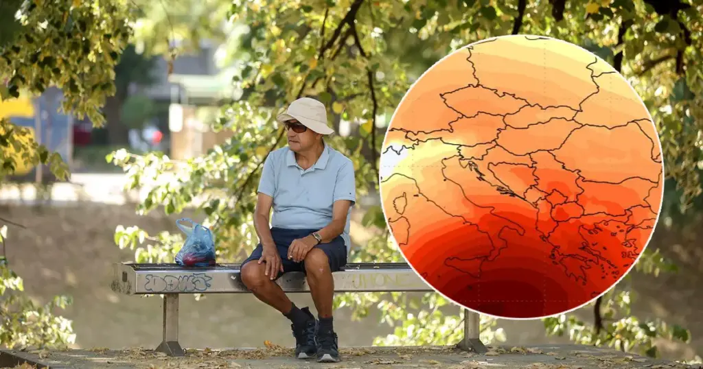 Stiže nam pravo ljetno i sparno vrijeme. Ugrijat će, temperature idu preko 30 stepeni
