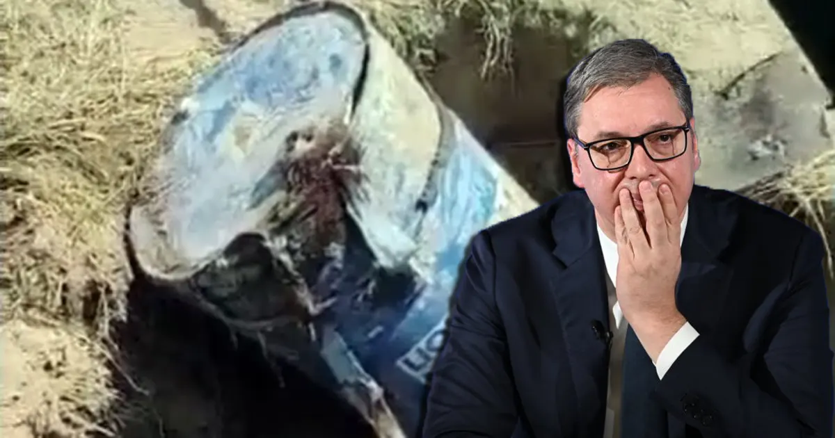 U buretu pronađeno tijelo Nešovića. U priči se spominje i Vučić