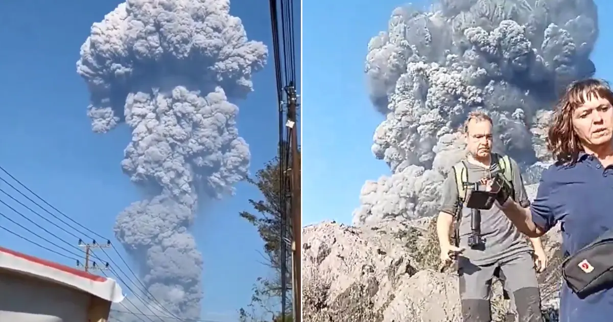 Planinarili iako je bilo zabranjeno: Eruptirao vulkan, tri osobe poginule