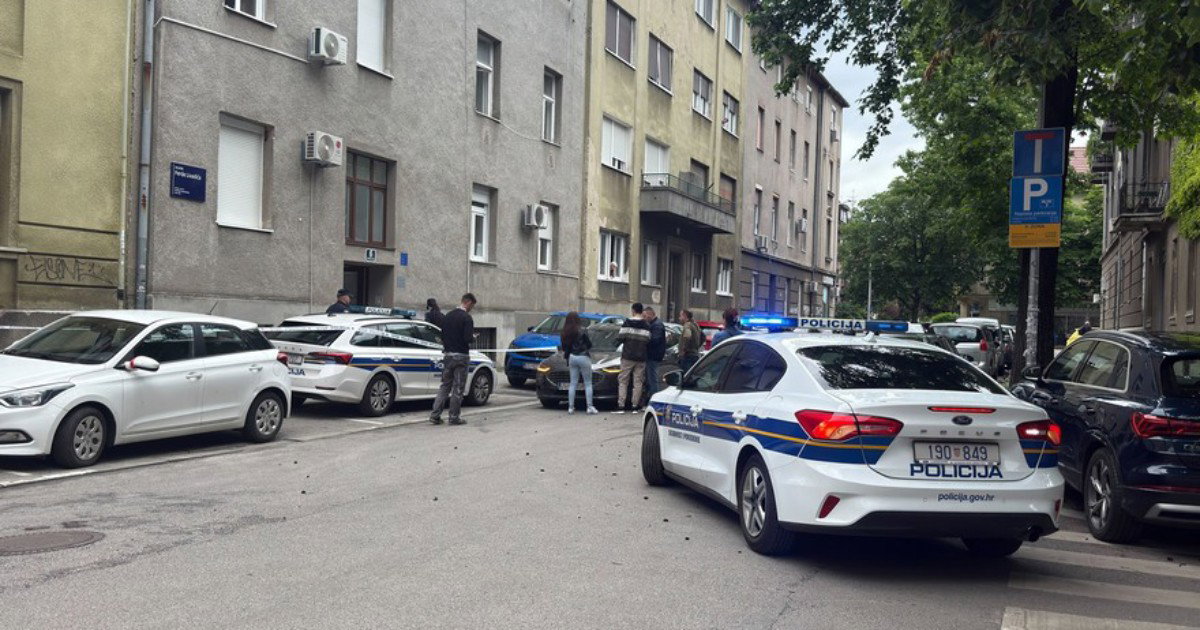 Državljanin BiH ranjen u Zagrebu, komšije opisale šta se desilo