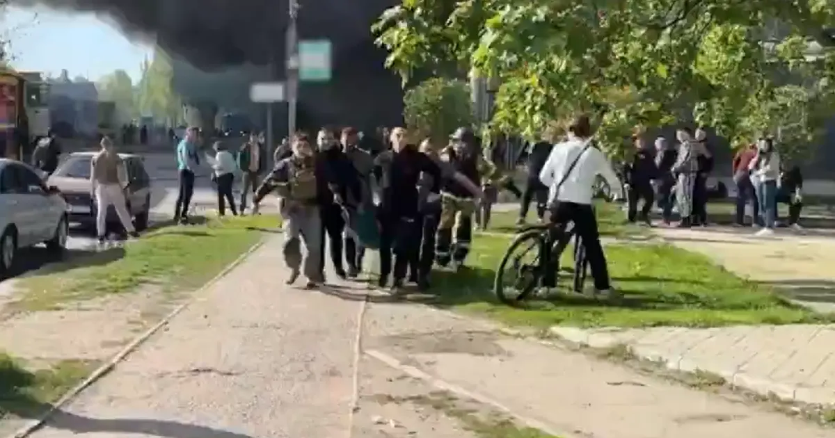 Prizori iz Zaporožja