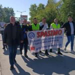 Protest u Zenici