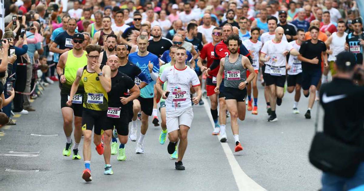 Hutorskoj i Trožić pobjednici na 10 kilometara ulične “Zeničke trke”