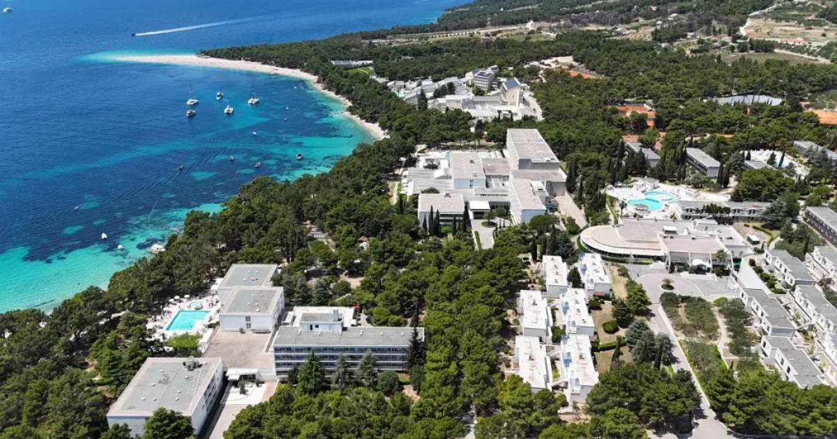 zlatni rat bluesun resort