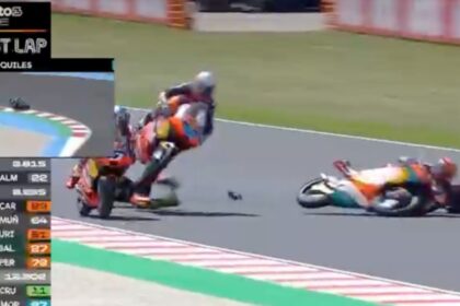 Nesreća na moto utrci