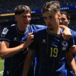 Slavlje nakon Alajbegovićevog gola