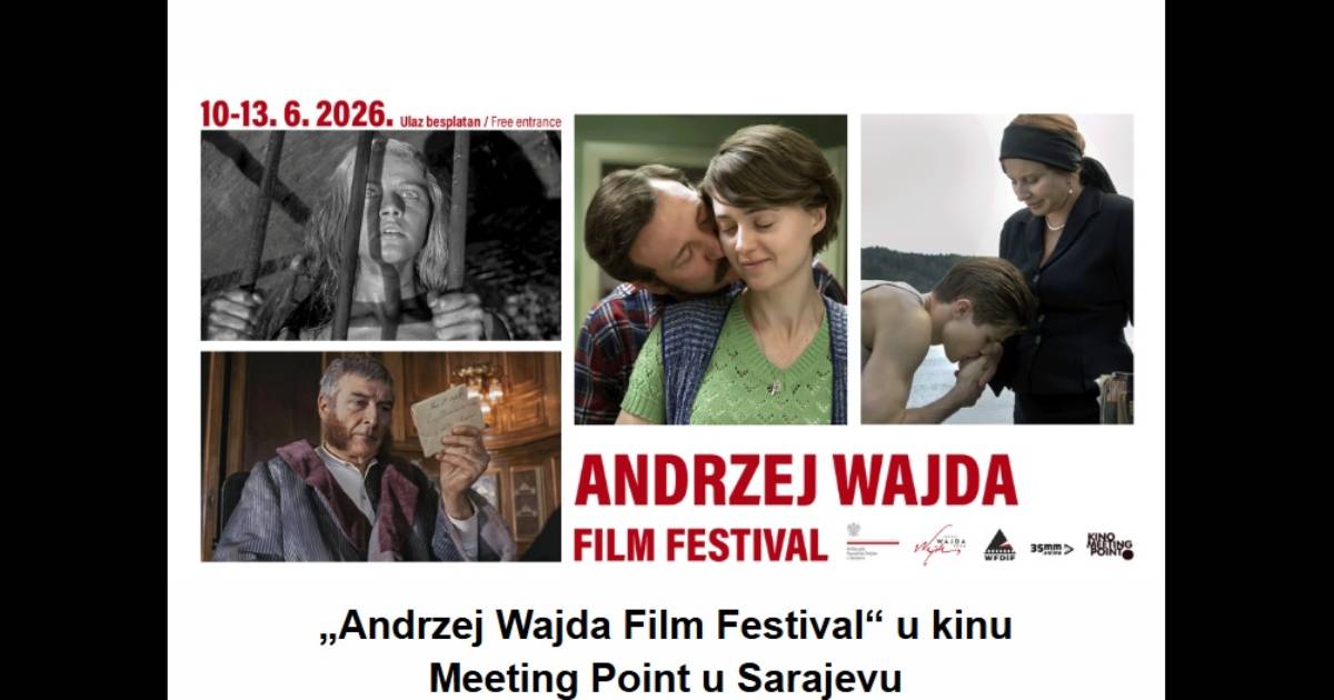 Festival filmova Andrzeja Wajde od 10. do 13. juna