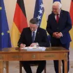 Bećirović i Steinmeier
