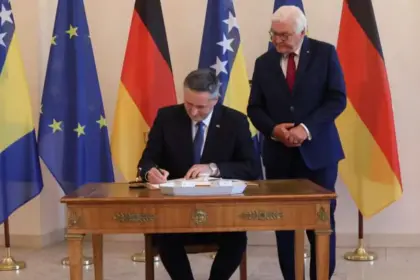 Bećirović i Steinmeier