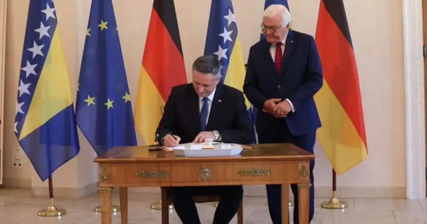 Bećirović i Steinmeier