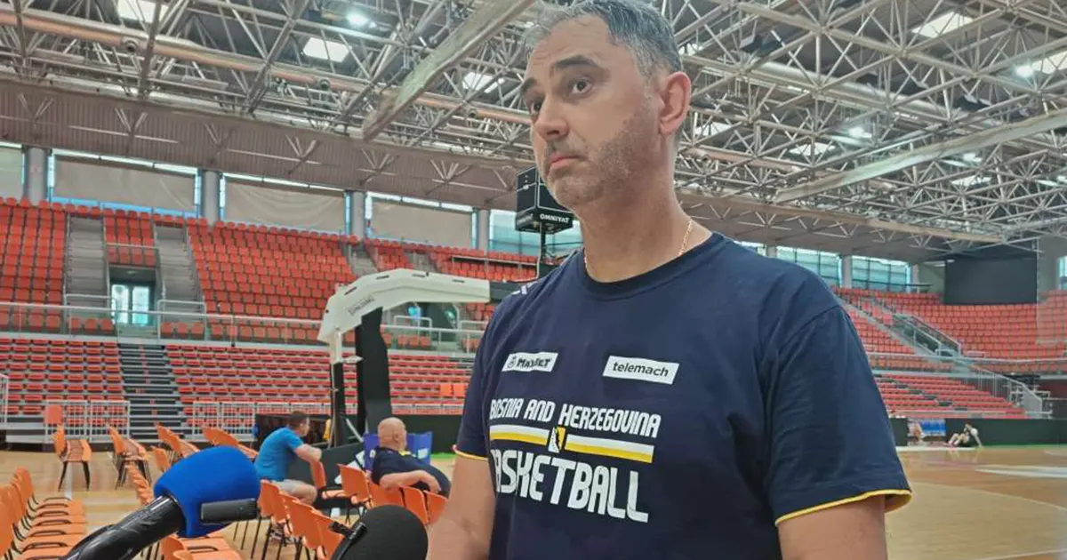 Gjergja: Imamo najtežu grupu, ali u Zenici možemo pokazati borbenost i naš kvalitet i protiv Turske
