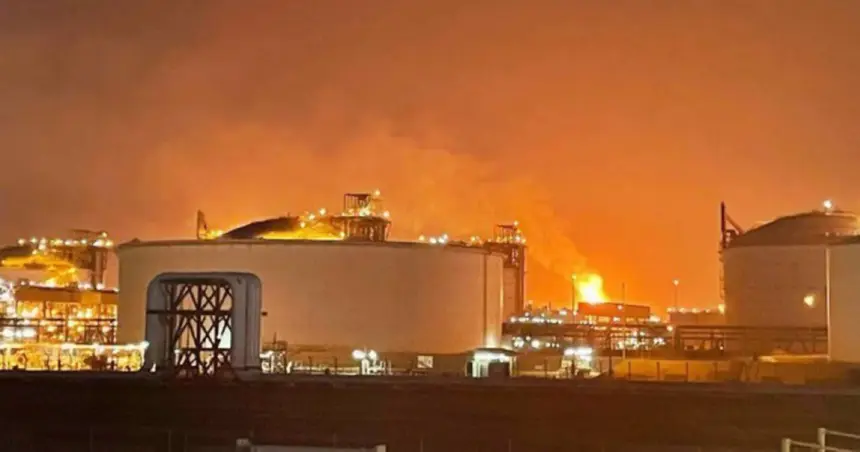 Eksplozija gasa u Kataru
