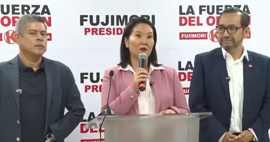 Keiko Fujimori