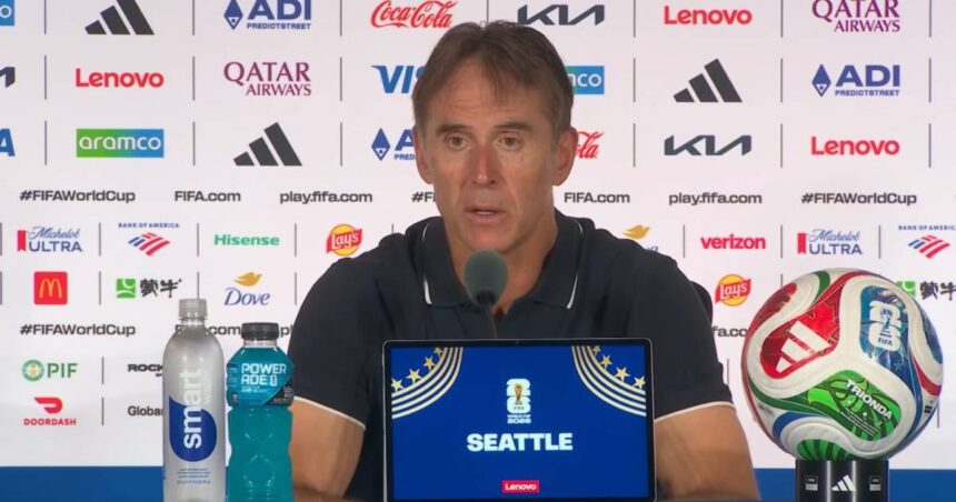 Julen Lopetegui