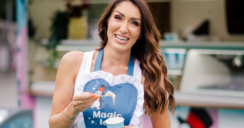 magic ice