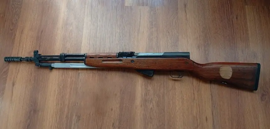Oružje zaplijenjeno u akciji MUP-a TK