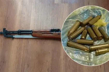 Oružje zaplijenjeno u akciji MUP-a TK